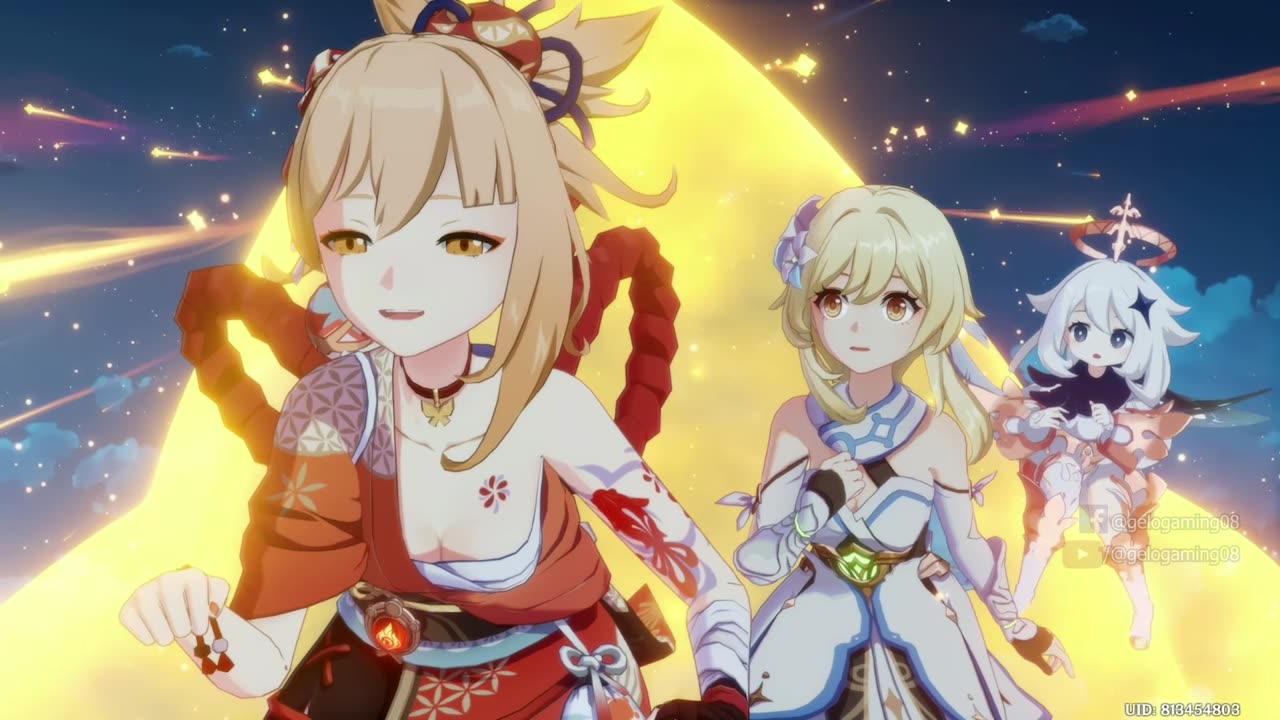 [Cutscene] A Flower that Blooms Across the Sky