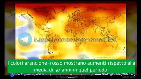 GEOINGEGNERIA Clandestina e Modificazione Climatica