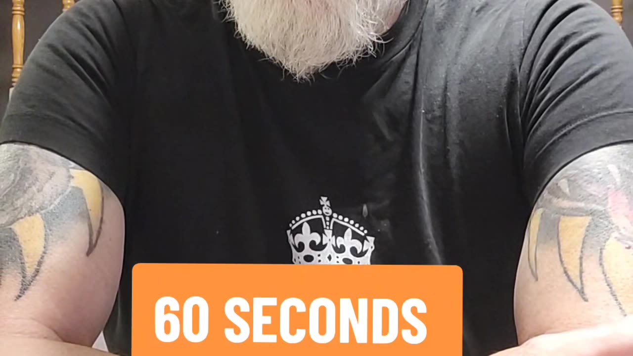 60 SECONDS - 'A Conservative Looking At Left Politics'
