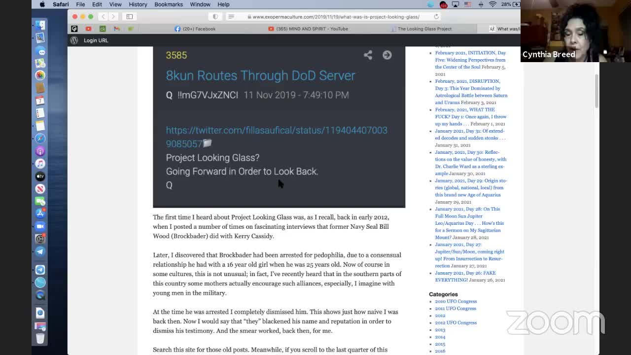 2-07-2021 Project Looking Glass Part 2