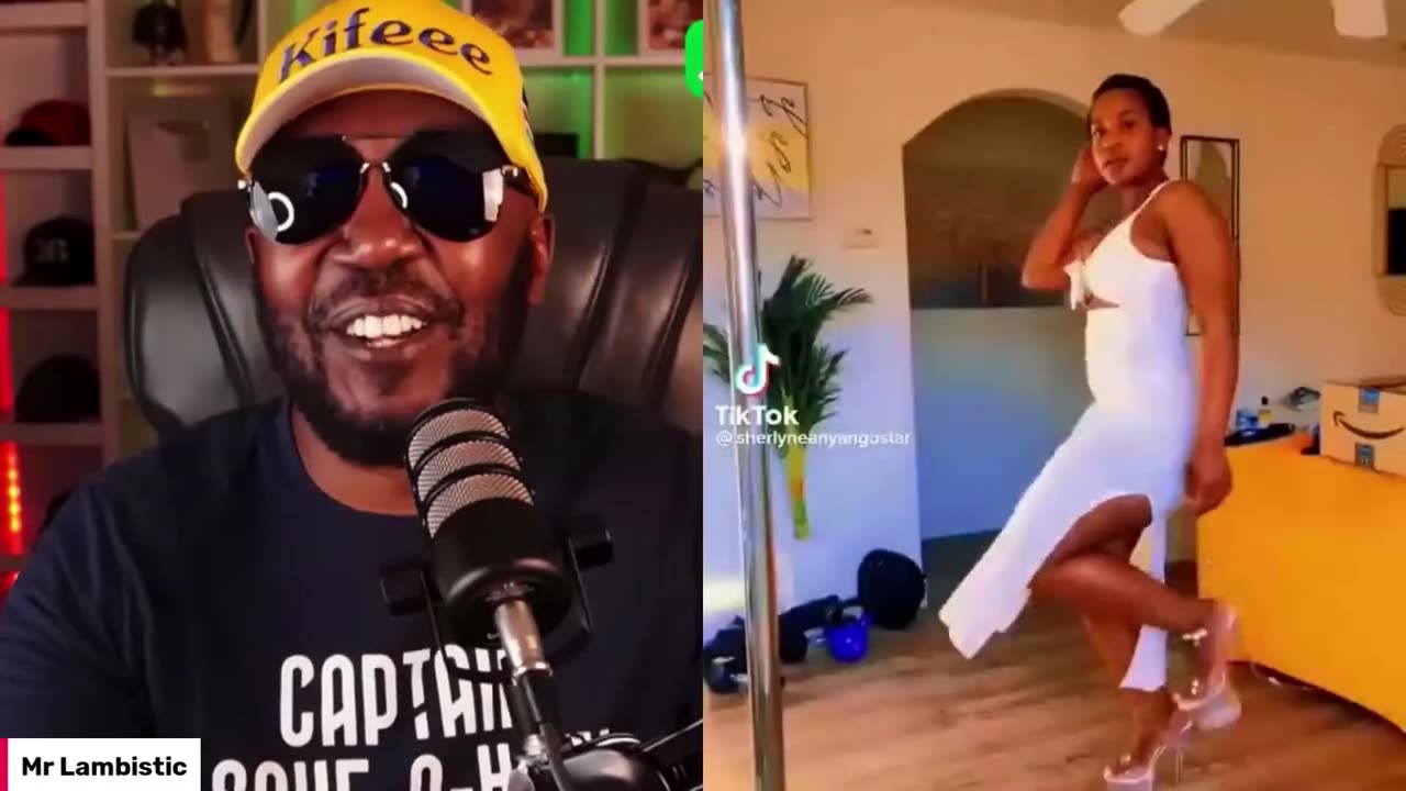 LAMBISTIC MEN OF NIGERIA