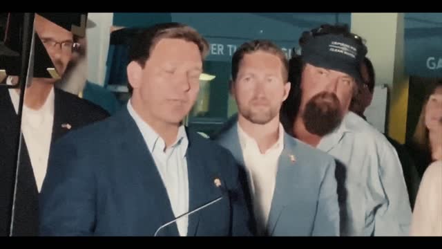 Ron DeSantis: "...whenever they're smearing somebody..." (Biden Administration)