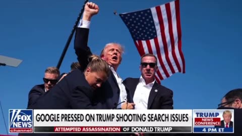 Google pressed on Trump shooting issues