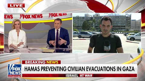 Hamas reportedly preventing civilian evacuations in Gaza