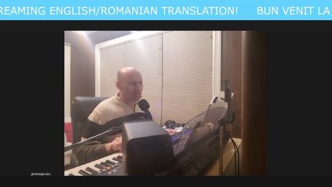 GEORGE SABO -DAR NOI ȘTIM CĂ VINE DOMNUL- CALEA CĂTRE RAI PĂRTĂȘIE #live #compositor #muzica #isus