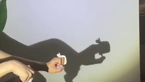 Michael Jackson Shadow puppet - Smooth Criminal