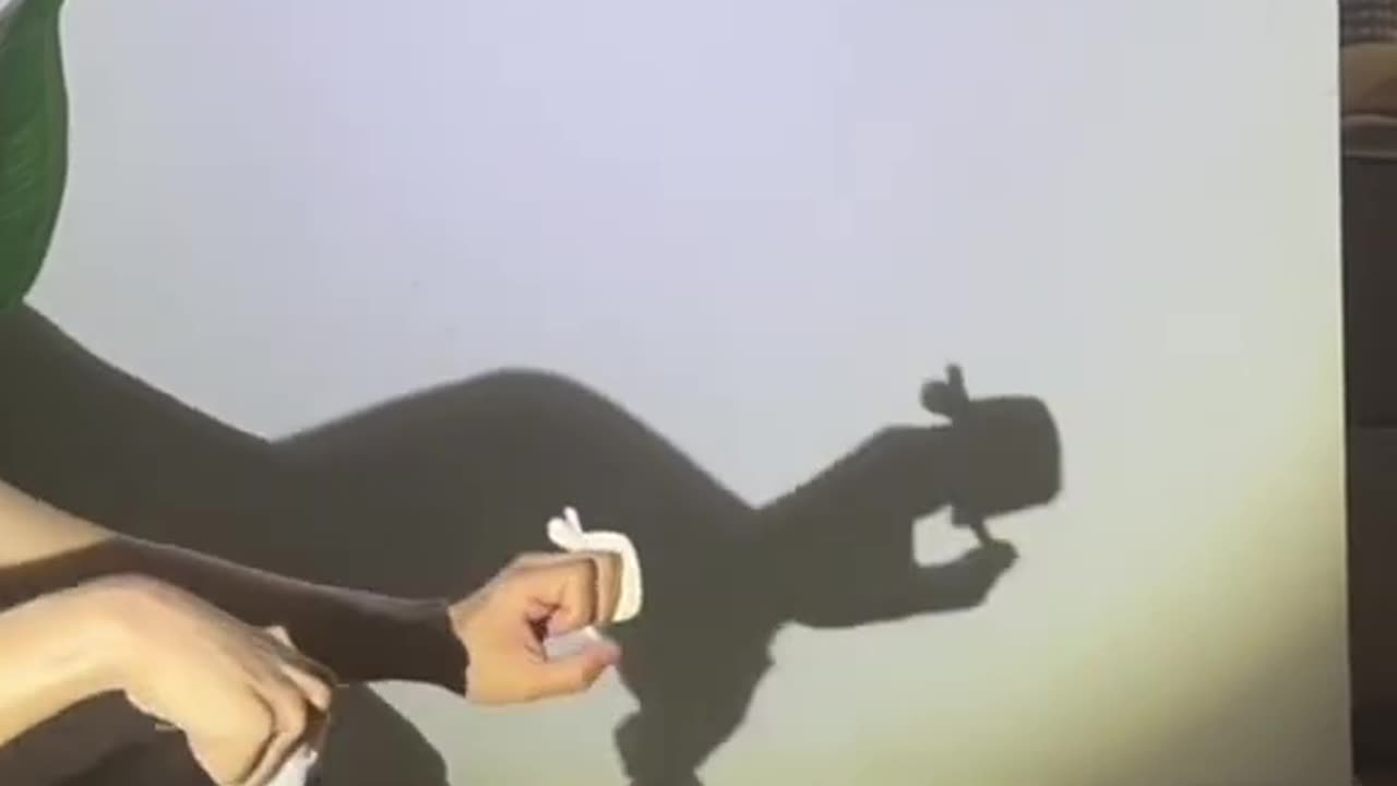 Michael Jackson Shadow puppet - Smooth Criminal