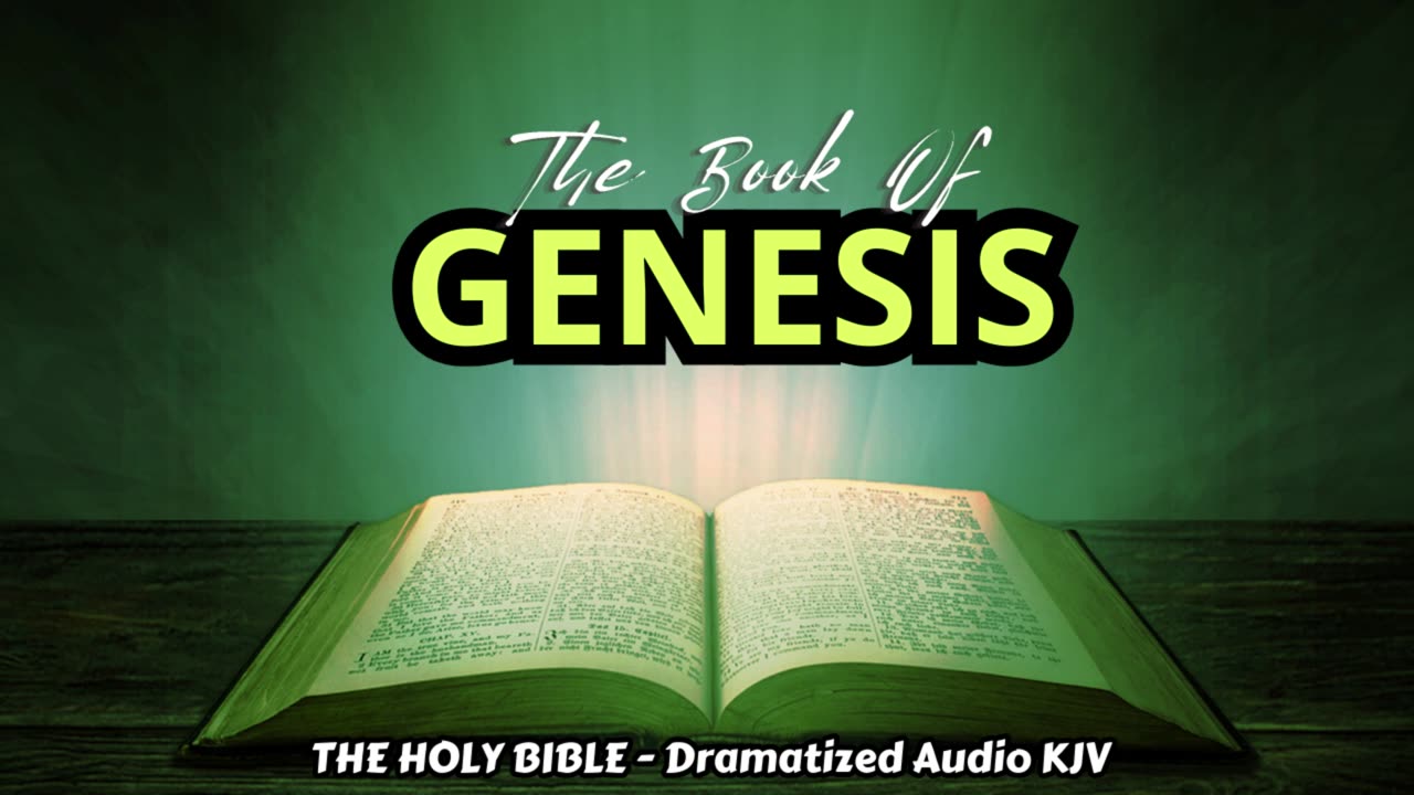 ✨✝The Book Of GENESIS | The HOLY BIBLE - Dramatized Audio KJV📘The Holy Scriptures Deepen Your Bible Knowledge and Spiritual Journey💖