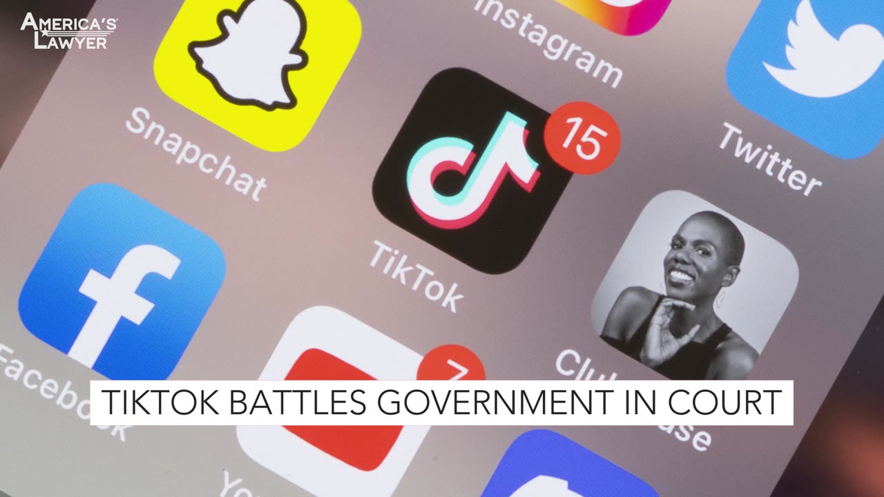 TikTok Fights In Federal Court To Keep Platform Alive