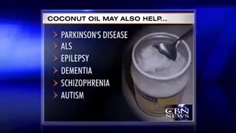 Coconut Oil for treating Alzheimer’s Disease