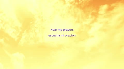 Escucha mi oración