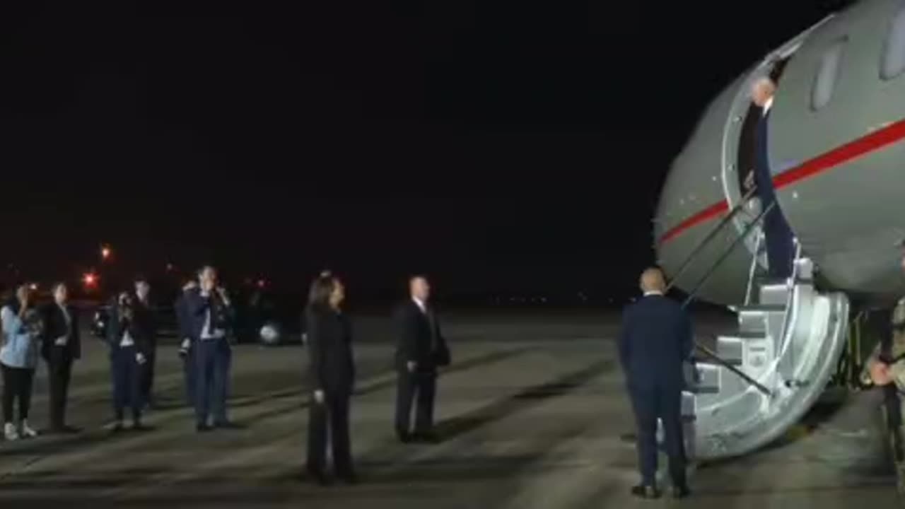 Grandfather went and boarded the plane after all the prisoners had already left