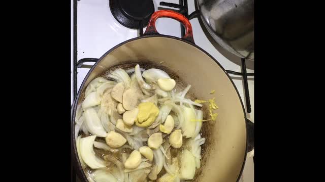 Cooking with Roger (Rustic Vegetable Soup)