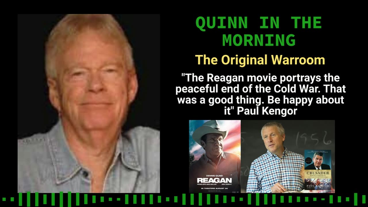 Author of Reagan Book - Now Movie Responds to Critics