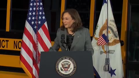 Kamala Gives Cringeworthy Speech on Buses