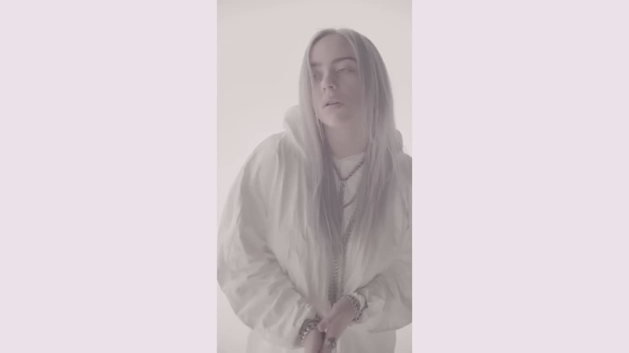 Billie Eilish - idontwannabeyouanymore (Official Vertical Video)