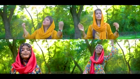 NewMasihi Geet " Khuda ki Rooh " by Tehmina Tariq and Worship School Student of Tehmina Tariq