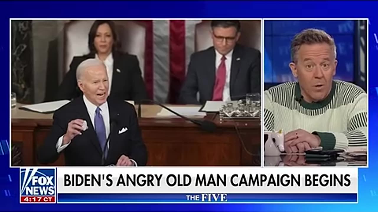 Greg Gutfeld- Biden gave us a preview of senile moments you can expect