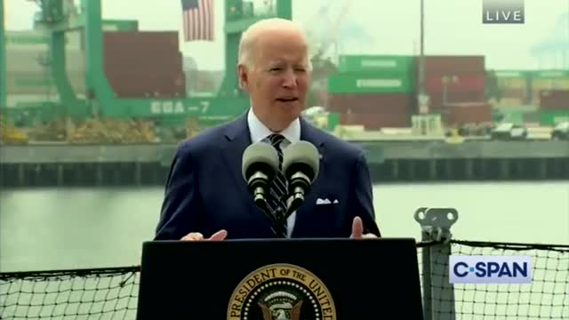 Delusional Biden - believes The Crashing US Economy is Putin's Fault