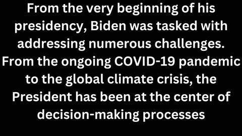Top Political Analyst Reveals President Joe Biden's