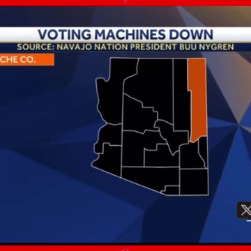Voting Machines Down in New Mexico!