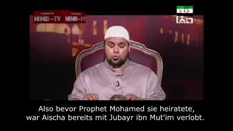 Prophet Mohamed heiratete Aischa als sie 6 Jahre alt war!