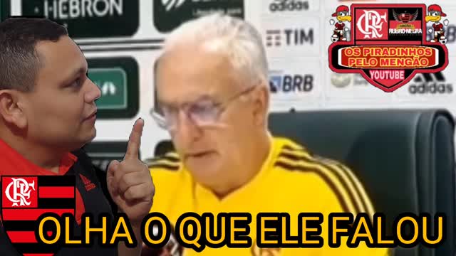 DORIVAL JR COLETIVA PÓS JOGO