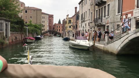 A look at Venice Italy - The city on water