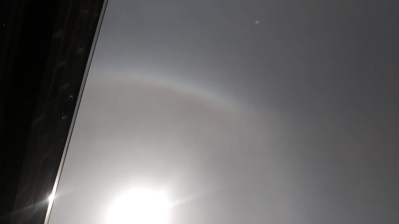 April 10 geoengineering halo