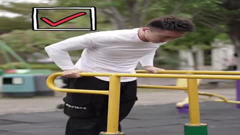 Exercise anytime, anywhere，but pay attention to the correct action