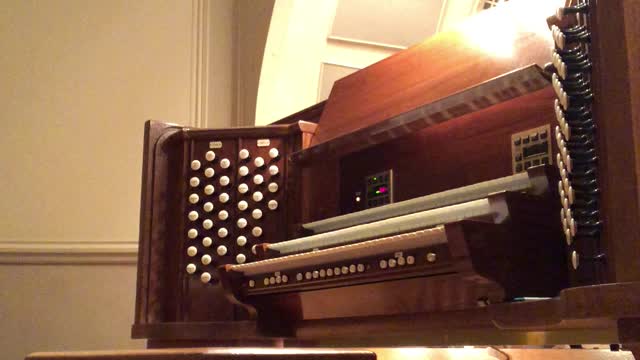 Toccata on old hundredth by Michael Burkhardt