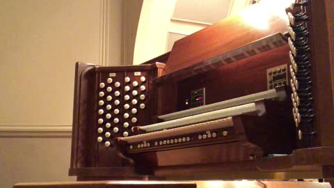 Toccata on old hundredth by Michael Burkhardt