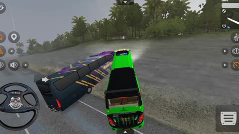 Extreme accident buss simulator indonesia