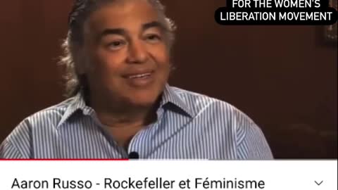 feminist dystopia: what Rockefeller told Aaron Russo about feminism