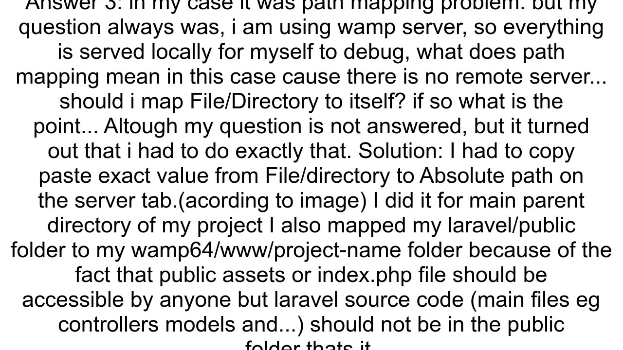 Annoying warnings quotDebug session was finished without being pausedquot in PhpStorm with Vagrant