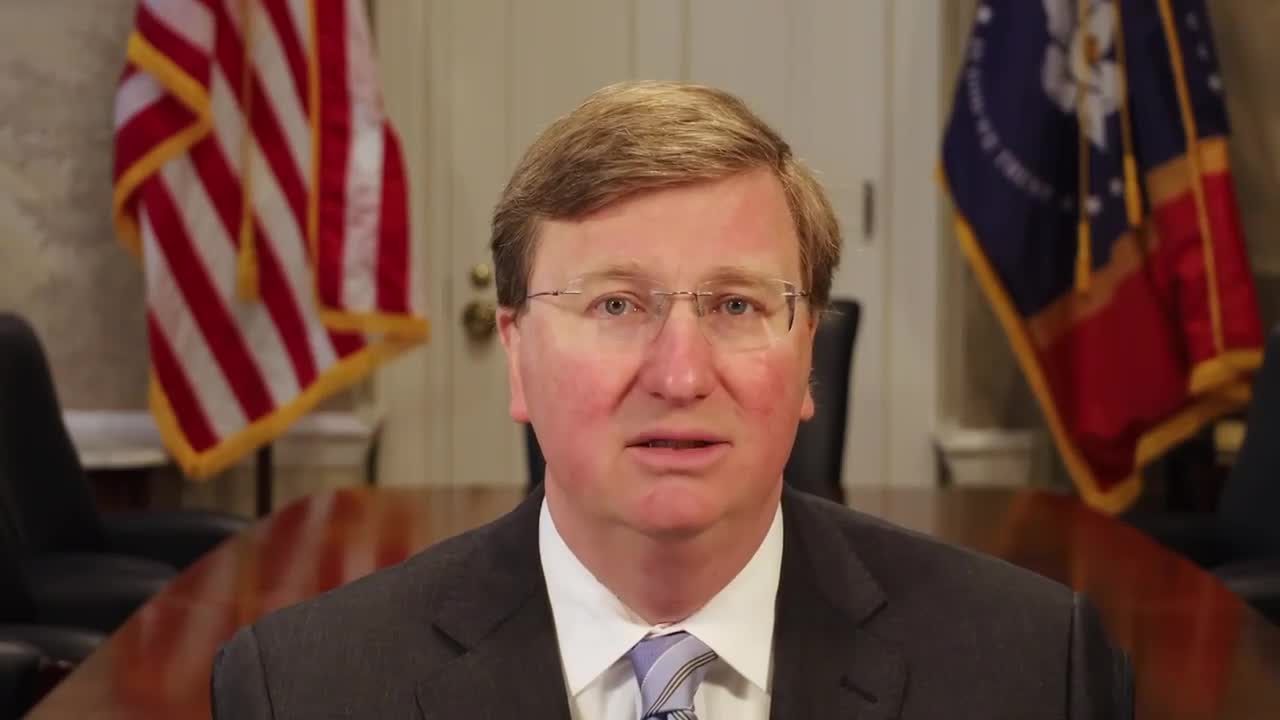 'Those Claims Are False': GOP Governor Tate Reeves Defends Bill Banning Non-Citizens From Voting