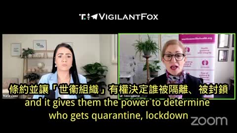 很重要的影片‼️ 世衞組織在聯合國條約通過後將擁有「絕對控制權」，它已經改變”瘟疫大流行”的定義。未來可能一個流感即全球封鎖並強制疫苗嗎？？
