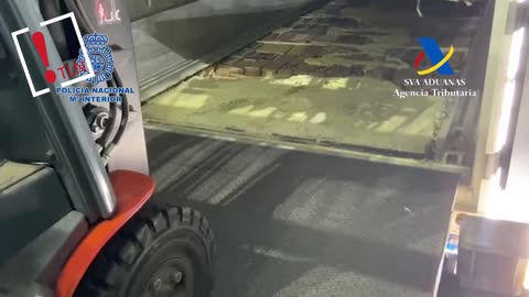Golpe a la principal vía de entrada de cocaína en España por la Balkan Cartel
