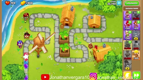 bloons tower defense gameplay