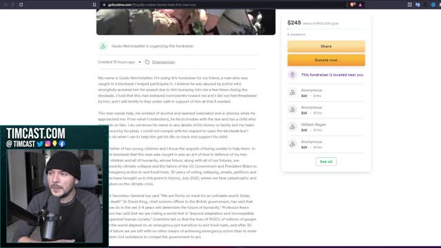 SHOCKINGLY Evil Leftists Get Parolee ARRESTED Then Raise Money Off Him, These People Are PURE EVIL