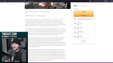 SHOCKINGLY Evil Leftists Get Parolee ARRESTED Then Raise Money Off Him, These People Are PURE EVIL