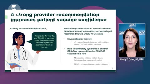 CDC director advises doctors on how to push dangerous Covid shots
