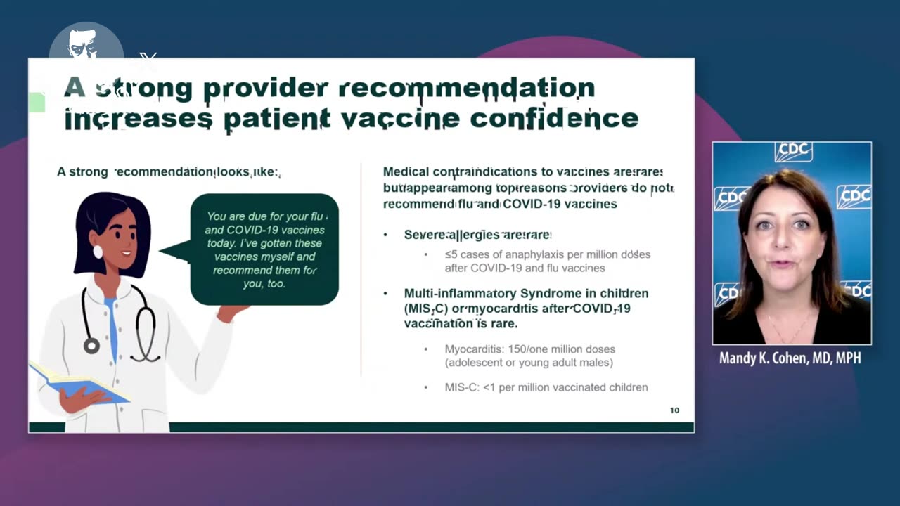CDC director advises doctors on how to push dangerous Covid shots