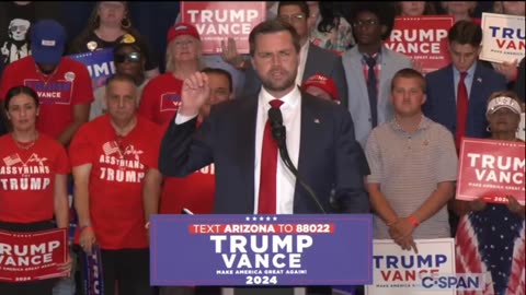 JD Vance Campaigns in Phoenix