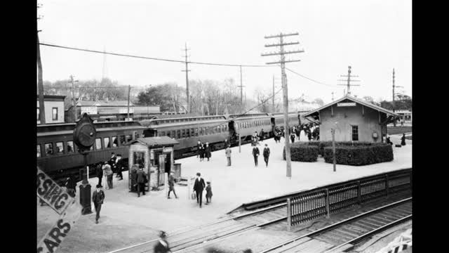 A slide show of old Lynbrook, New York postcards