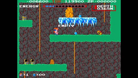 Spelunker II: 23 no Kagi (Arcade) E1.1