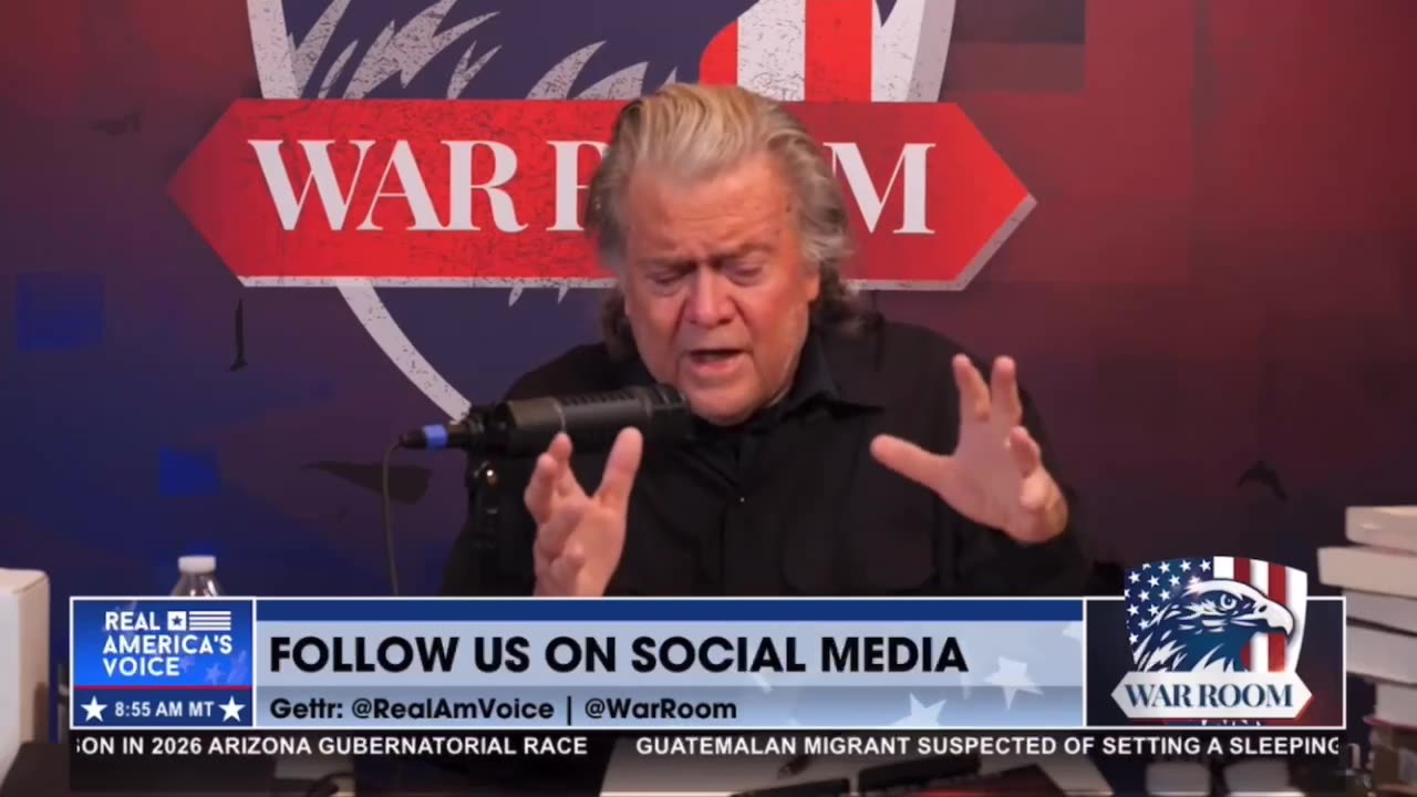 Steve Bannon cites Jesus Christ to defend Matt Gaetz's alleged sex crimes