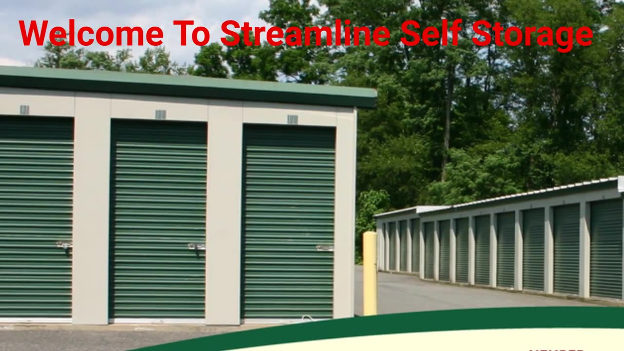 Streamline Self Storage in Stroudsburg, PA