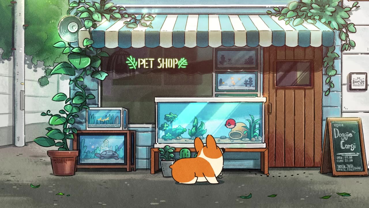 Pet Shop Foolishness: Relaxation Meditation Lofi Music - Morning and Cartoon Ambiance