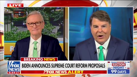 Gregg Jarrett Says There's 'Zero Chance' Biden Can Put Term Limits On Supreme Court Justices